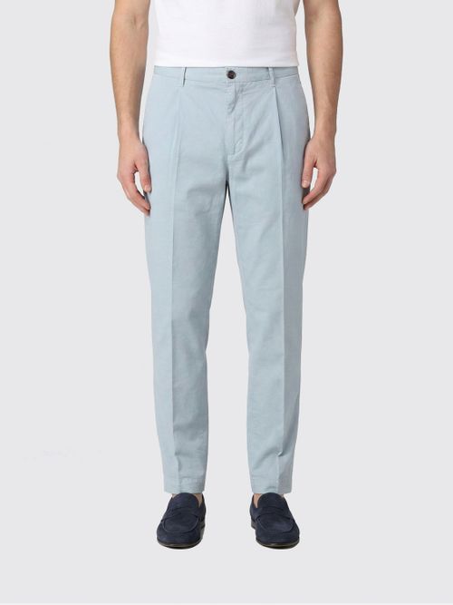 Pants Men color Blue