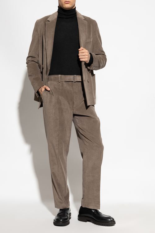 Corduroy Blazer, Men's, Brown