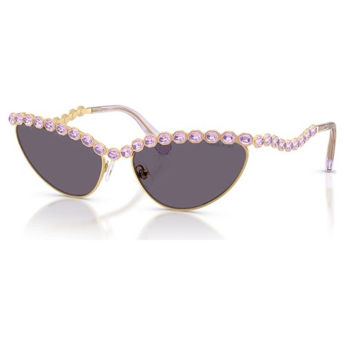 Sunglasses, Cat-eye shape, Purple