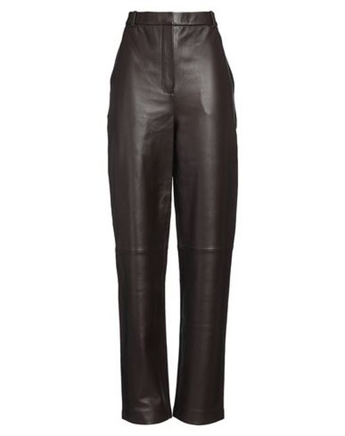 Woman Pants Dark brown