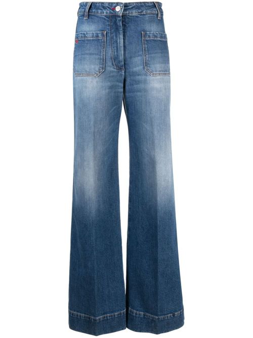 Alina flared jeans - Blue