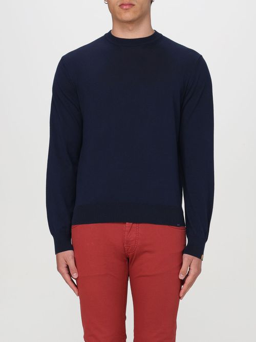 Sweater Men color Blue