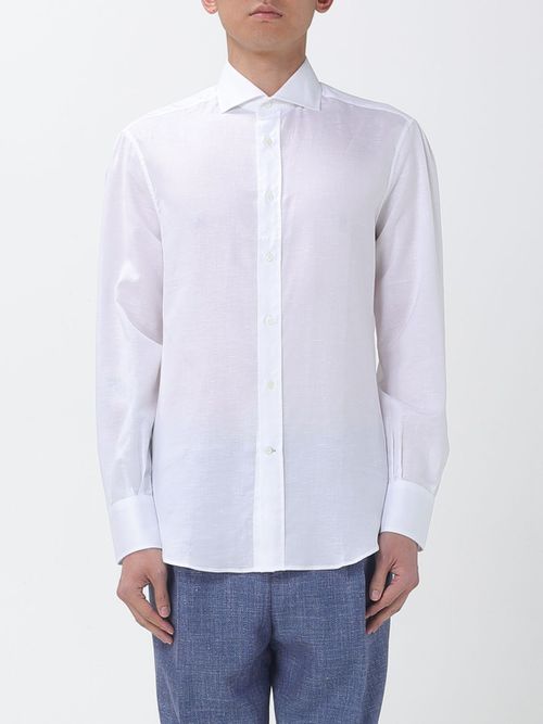 Shirt Men color White