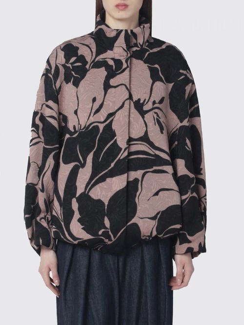 Coat Woman color Black