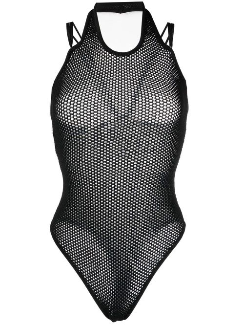 Open-knit body - Black