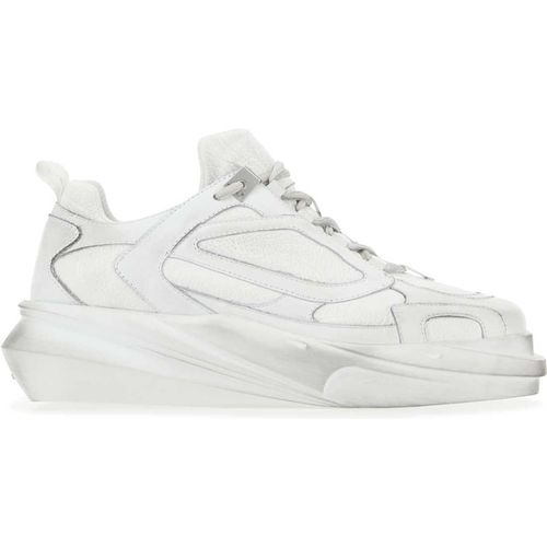 Alyx White Leather Hiking Sneaker
