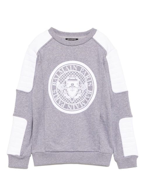 Printed sweatshirt - Grey
