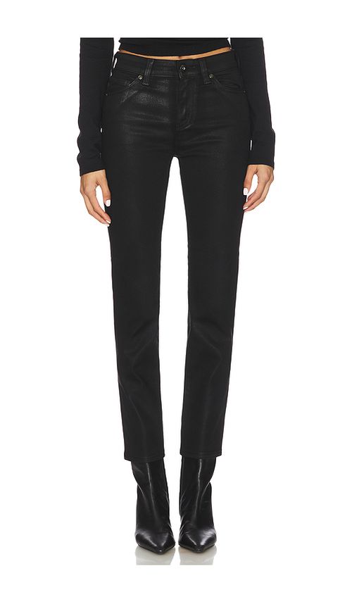 AG Jeans Mari Straight in Black. 32. Also , 27, 28, 29