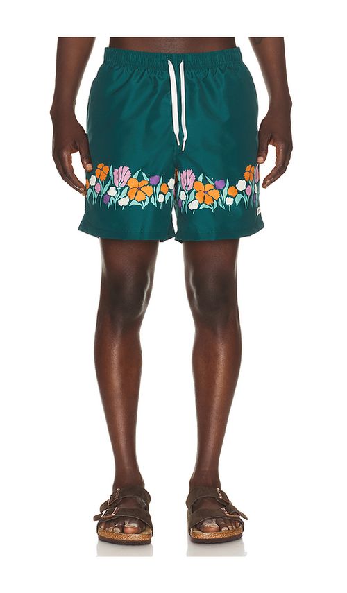 Bather trunks natación en color verde S también en M, L, XL/1X