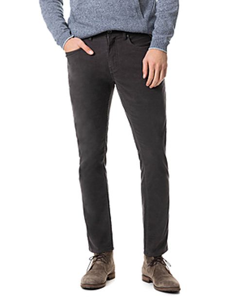 Albury Stretch Straight Fit Moleskin Jeans
