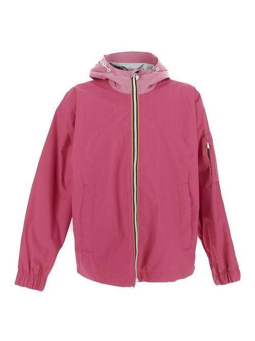 Tech fabric jacket
