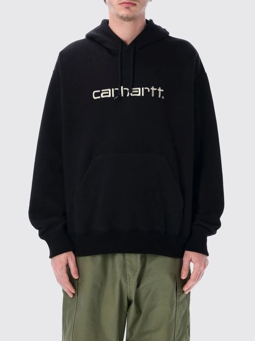 Sweatshirt Men color Black