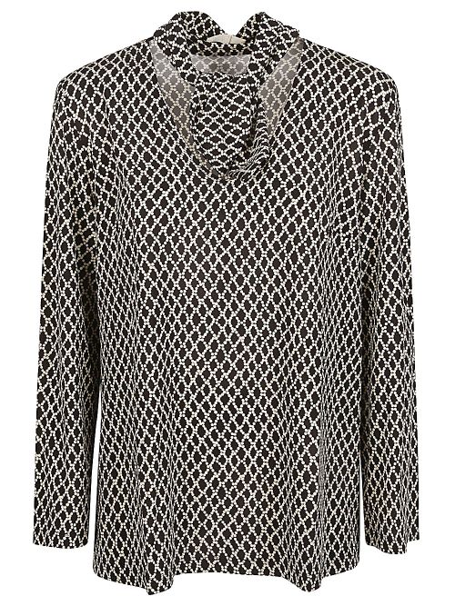 SIYU- Printed Blouse