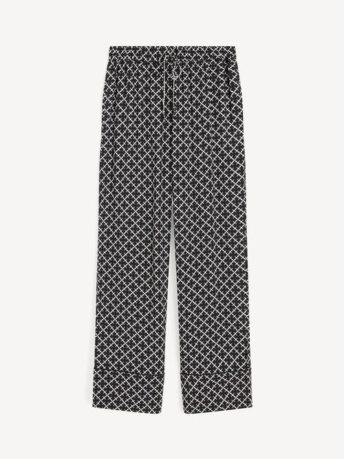 Ameliano high-waist trouser