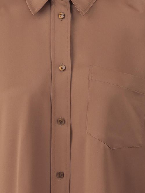 Audrey Shirt — Brown