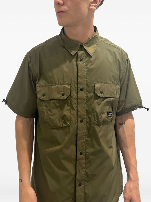 Flap-pocket shirt - Green