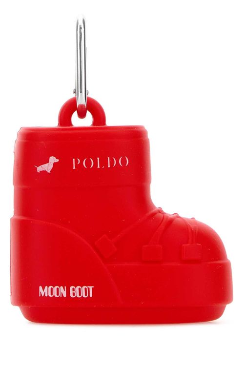 Red Rubber X Moonboot Dogs Bag Dispenser Exterior: Extra-accessori