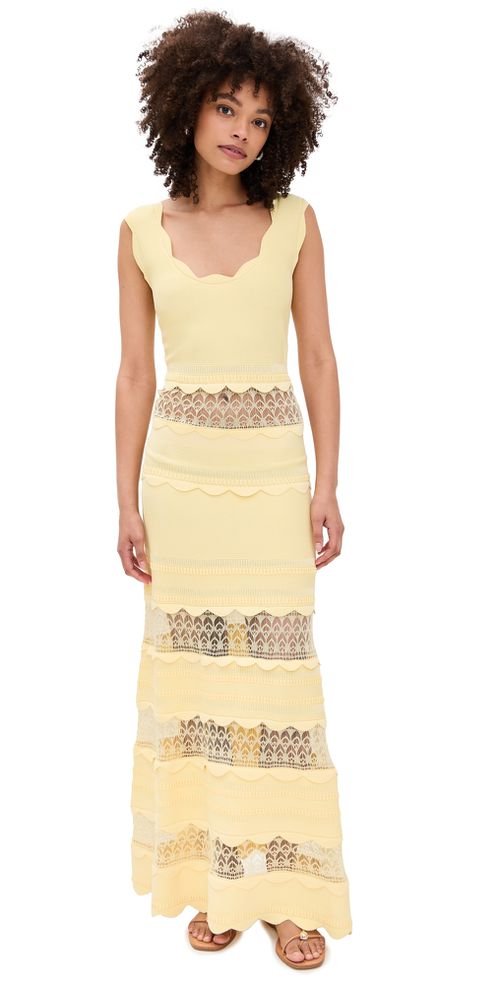 Alexis | ALEXIS Saundra Dress Buttercream | Realry