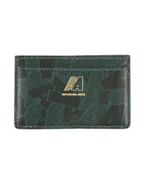 Man Cardholder Dark green Size