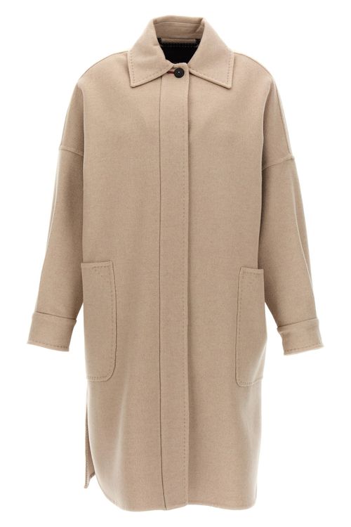'Baruffa' Coat