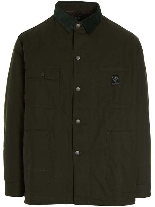 Coverall jacket - Green