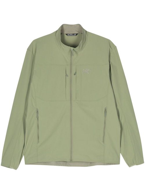 Gamma lightweight ripstop jacket - Green