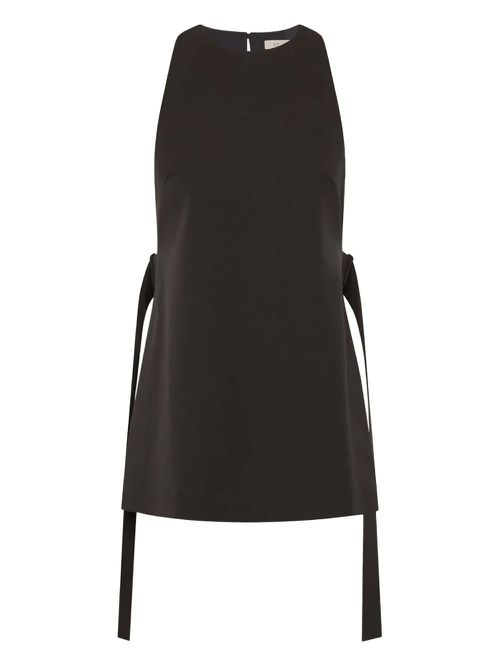 Side-tie top - Black