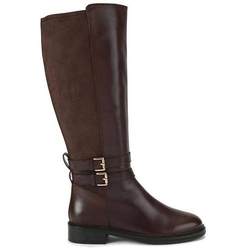 KG Kurt Geiger Women's 'Trying' Leather Boots in Brown