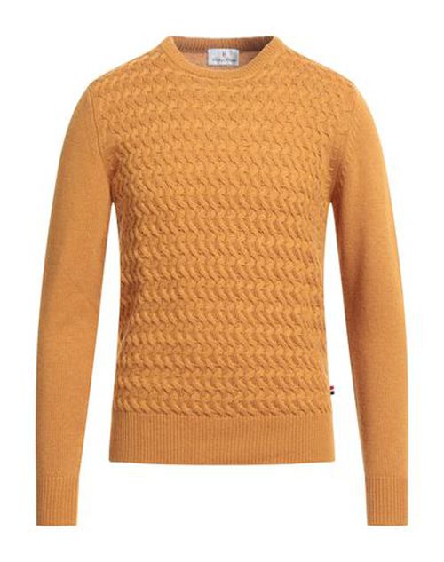 Man Sweater Marigold Size M Polyamide, Viscose, Wool, Cashmere