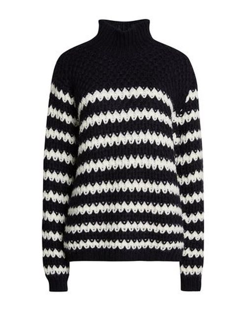 Woman Turtleneck Black Size S Baby alpaca wool, Polyamide, Wool