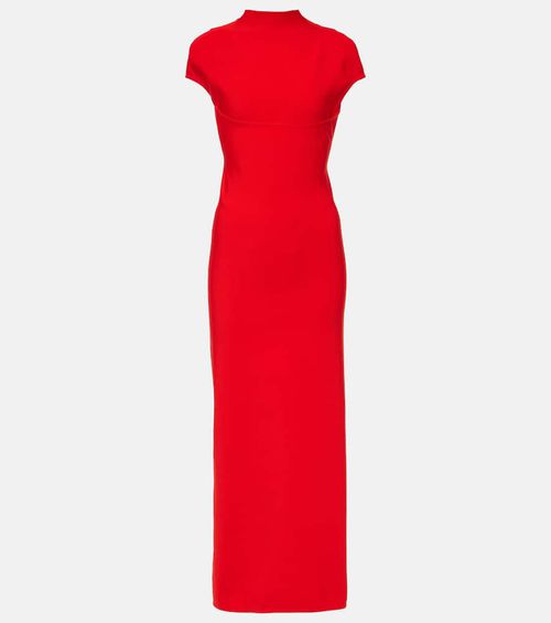 Alaa | Alaa Ruched jersey maxi dress | Realry