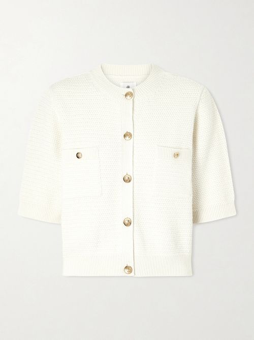 Christa Knitted Cardigan - Ivory