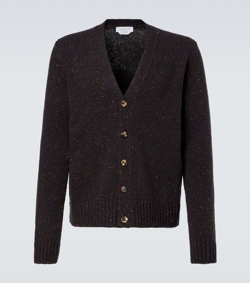 Cashmere cardigan
