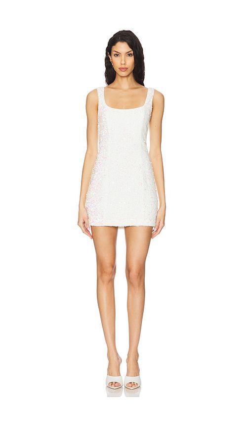 Show Me Your Mumu MINIKLEID LET'S GO in White. Größe XS. Also in