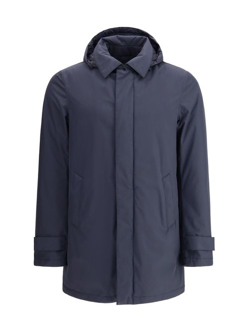 Hooded Down Jacket