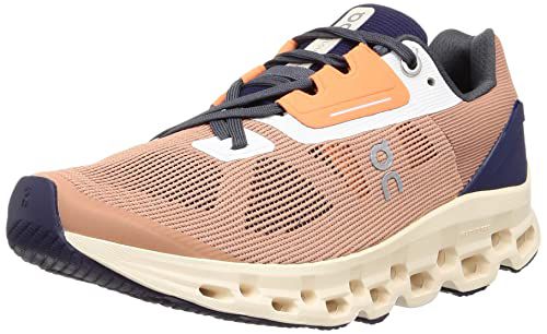 ON Mens Cloudstratus Synthetic Textile Trainers 