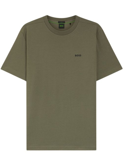 Olive Crew Neck T-Shirt