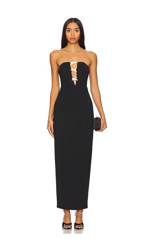 MORE TO COME Kariana Gown in Black.  XS. Also in