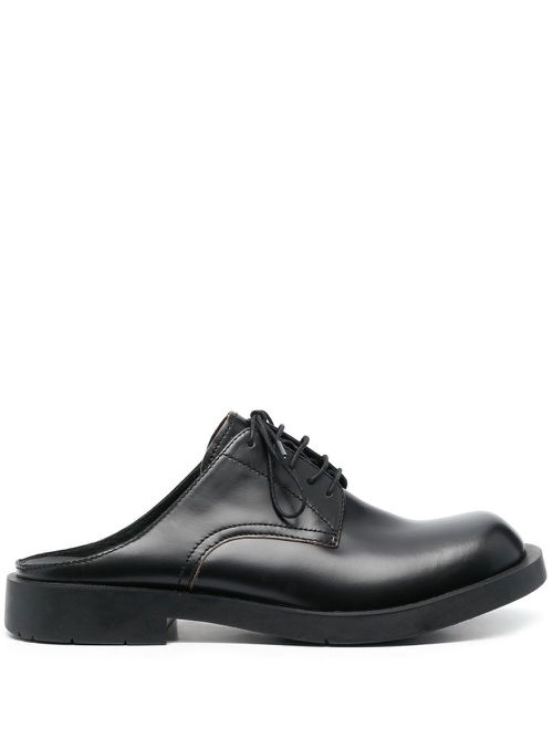 Mil 1978 backless loafers - Black
