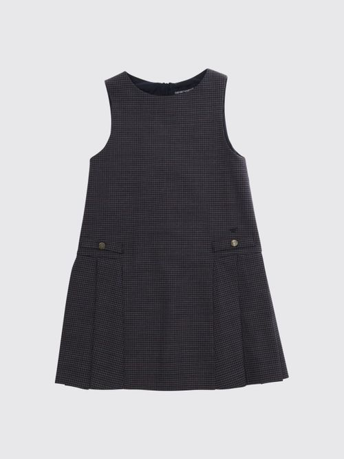 Dress Kids color Blue