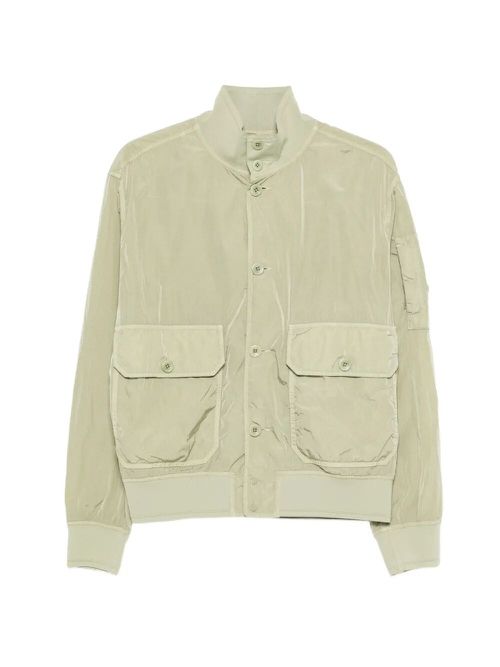 C. P. Company `Chrome-R` Button Bomber Jacket