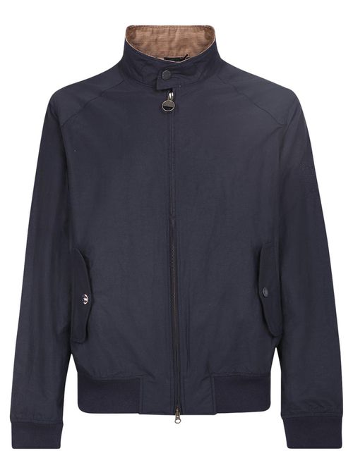 International Rectifier Zipped Long-sleeved Jacket