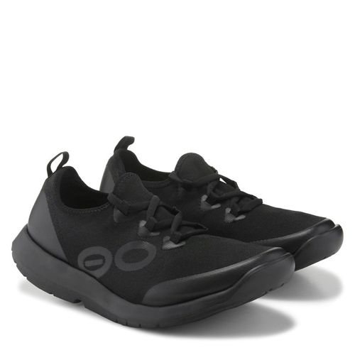 Men's Oomg Sport Lace-Up Sneakers (BLACK)