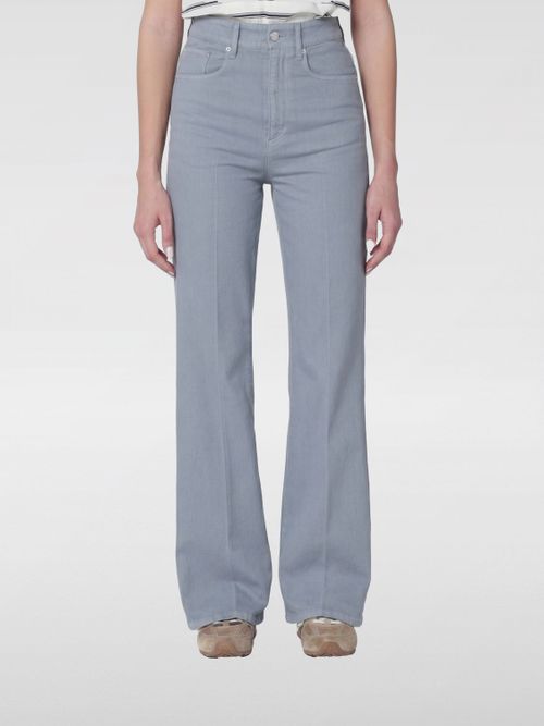 A. P.C. Jeans Woman color Blue