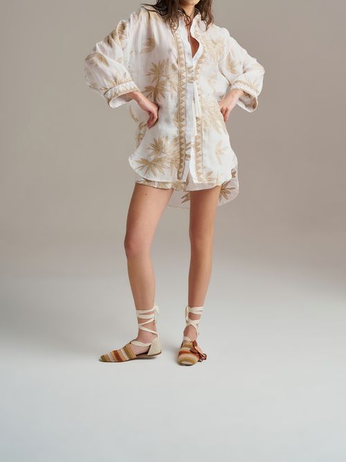 Camicia White Abito - Women