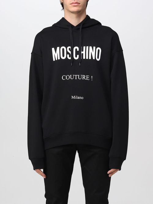 Sweatshirt Men color Black