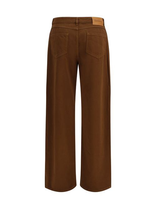 Studio Trousers — Brown
