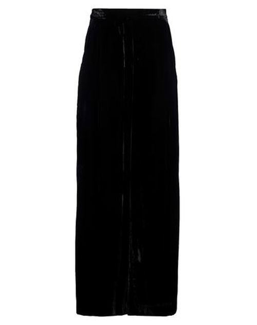 Woman Pants Black Size 6 Viscose, Polyamide