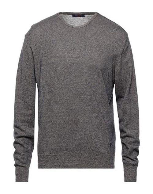 Man Sweater Midnight blue Size XXL Linen, Cotton