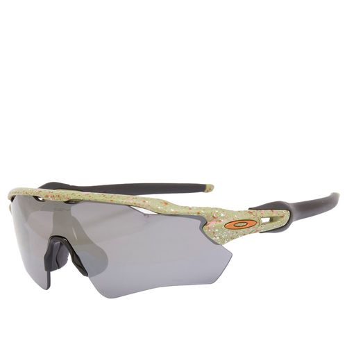 Oakley Radar EV Path Sunglasses in Matte Fern Terrazzo/Prizm Black Polarized 